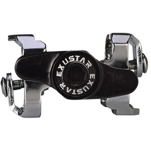 EXUSTAR E-PM215 SPD Pedal Schwarz Silber