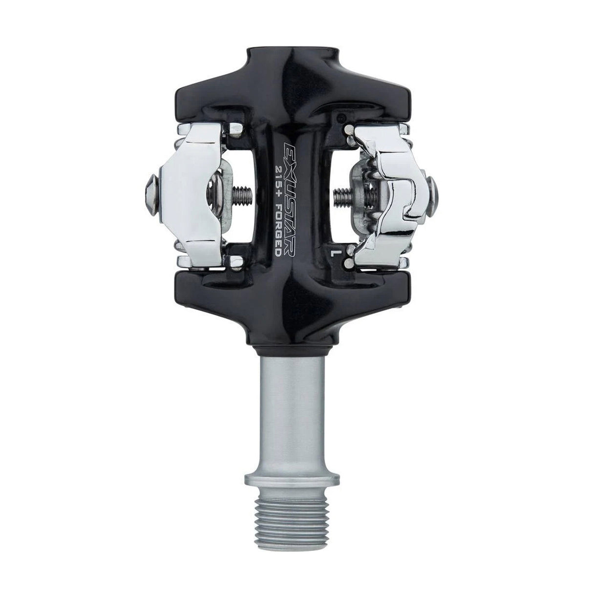 Exustar E-PM215 SPD Pedal Black Silver