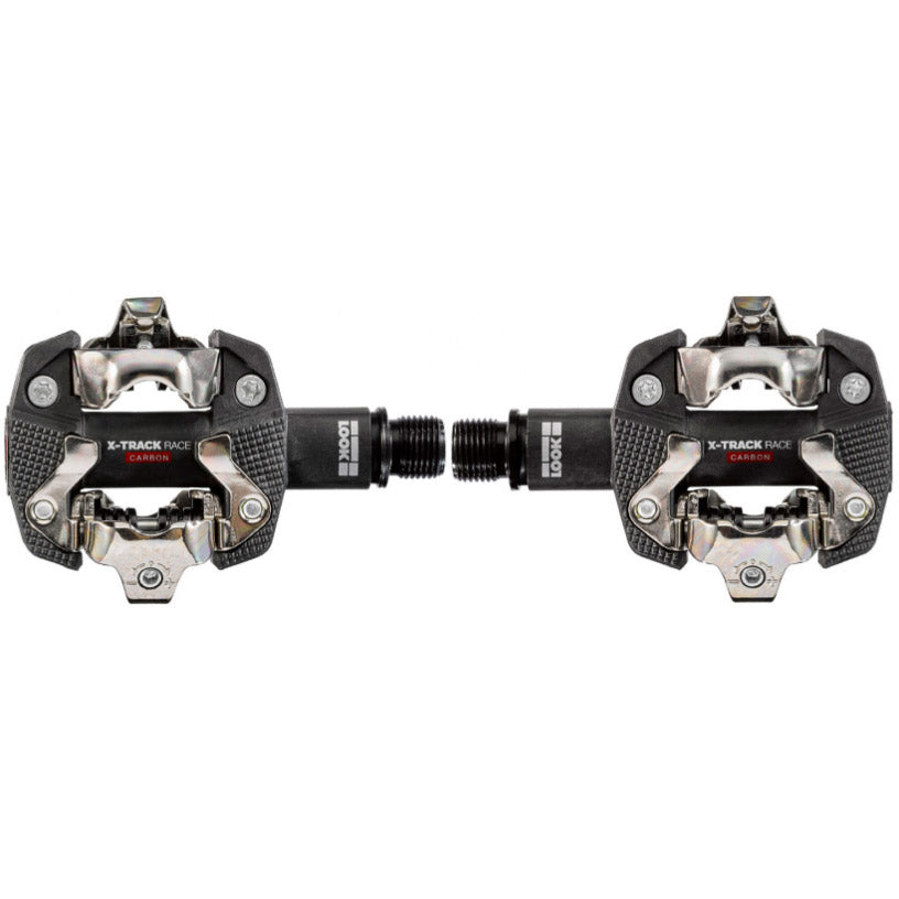 Look Pedale X-Track Race Carbon Schwarz