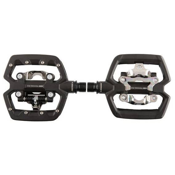 Look pedals geo trekking roc black