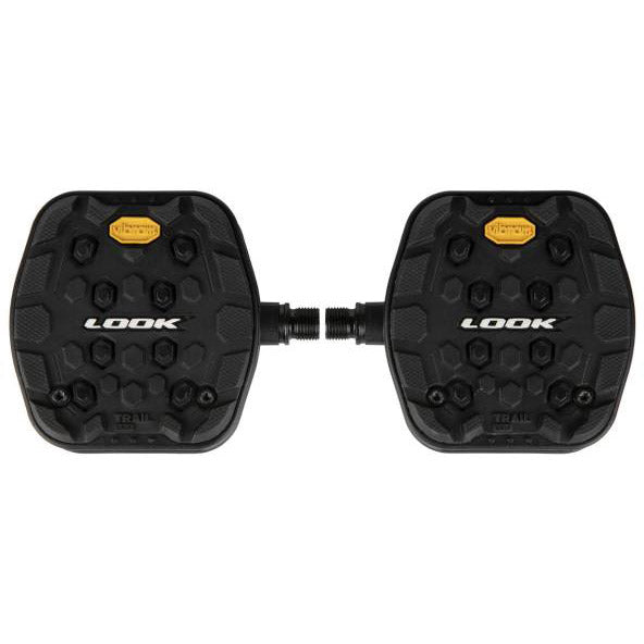 Look pedals trail grip black