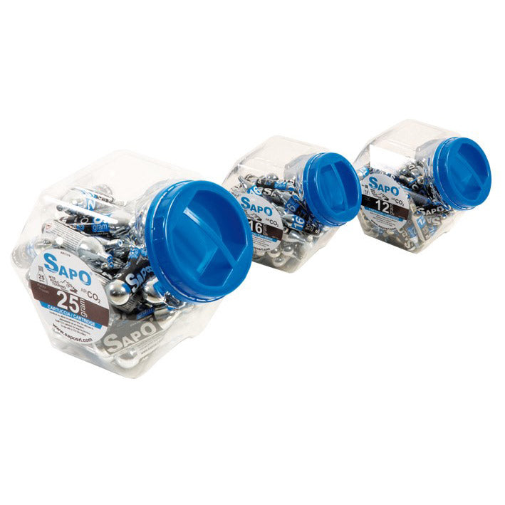 Wzory SAPO CO2 16gr. pojemnik (50.)