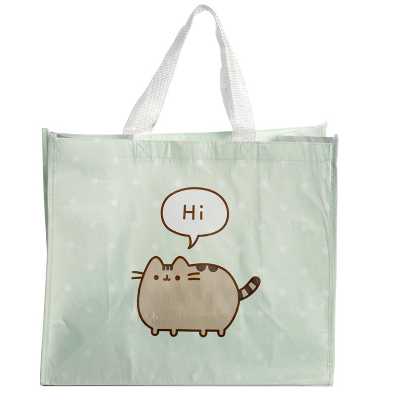 Pusheen cat durable rpet shopping bag