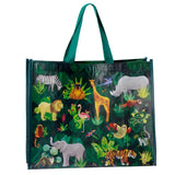 Dyreriget bæredygtig rpet indkøbspose