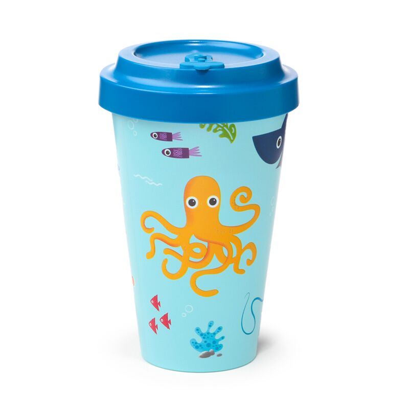 Slosh zeeleven rpet trajnostni Thermos Cup Travel Mok 400ml