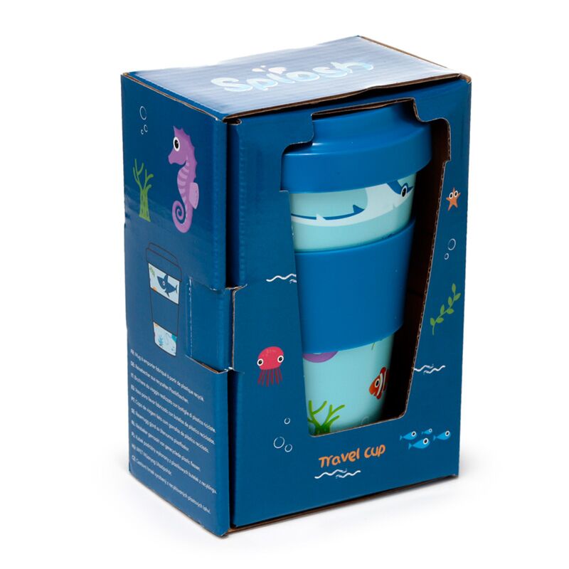 Slosh zeeleven rpet trajnostni Thermos Cup Travel Mok 400ml