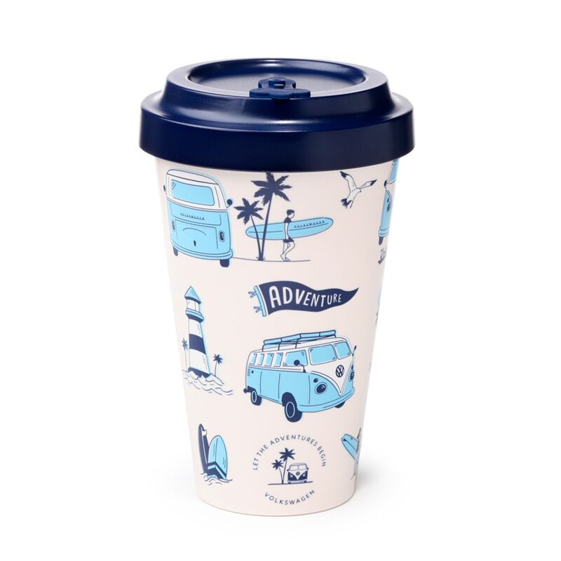 Vw t1 Volkswagne Van Explore Rethed noutscht Thermos Coupe Trak 400ml