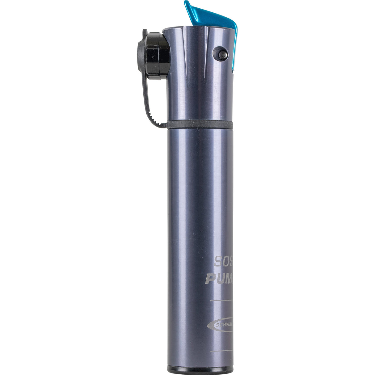 Schwalbe Pump "SOS Pump" 12.9cm gearr, luíonn sé sa phóca Jersey, lena n -áirítear. Sealbhóir le haghaidh gléasta ar an bhfráma, chomh maith le haghaidh feadáin