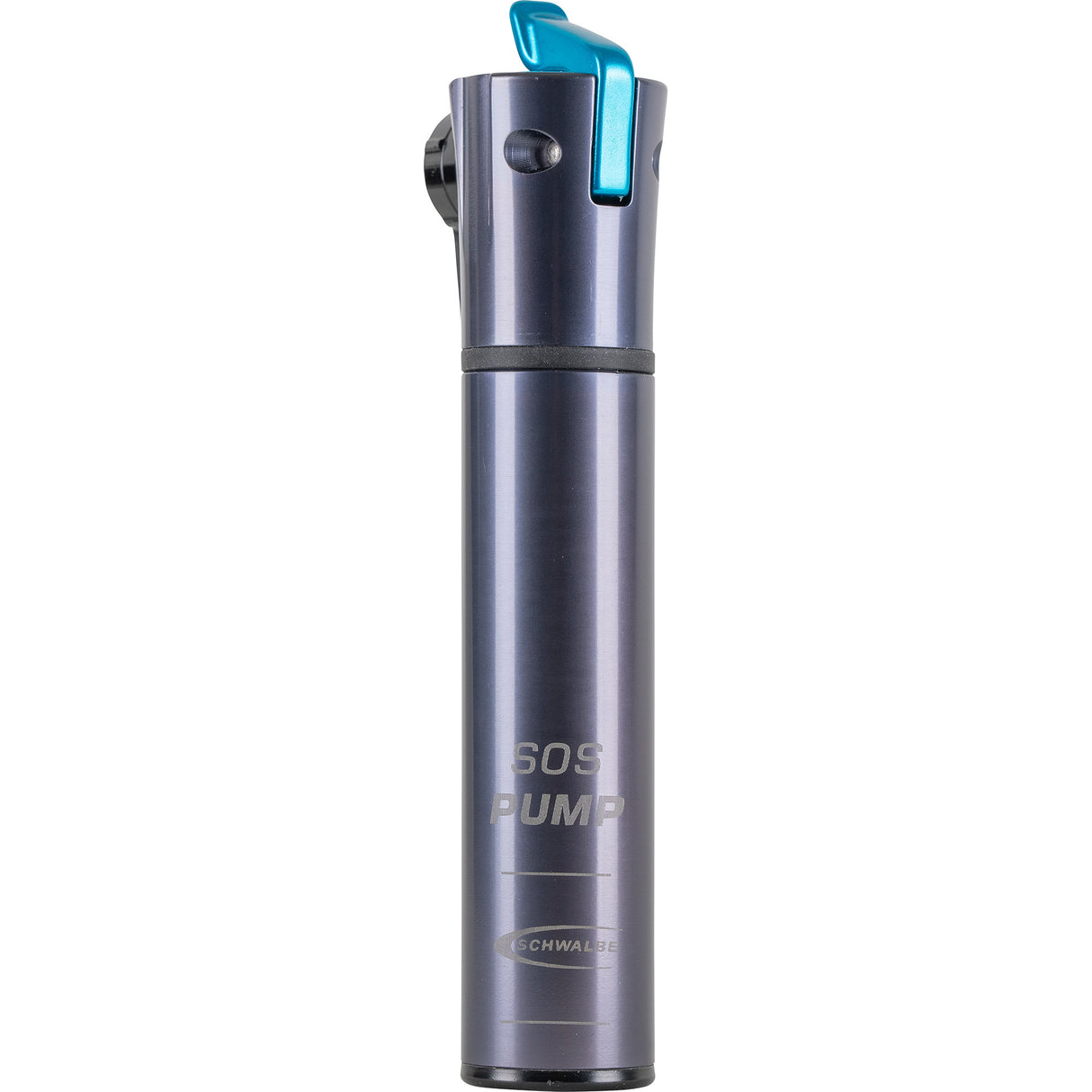 Schwalbe Pump "SOS Pump" 12.9cm gearr, luíonn sé sa phóca Jersey, lena n -áirítear. Sealbhóir le haghaidh gléasta ar an bhfráma, chomh maith le haghaidh feadáin
