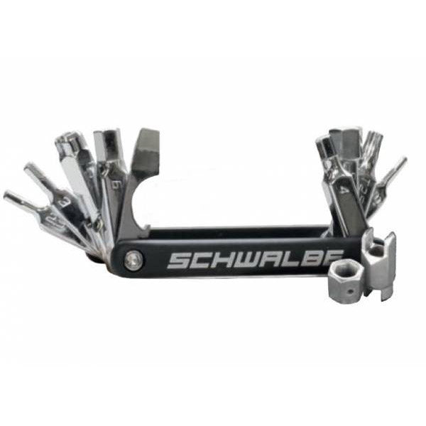 Schwalbe Multitool version 2.0 inkl. Ventilhjælpemidler