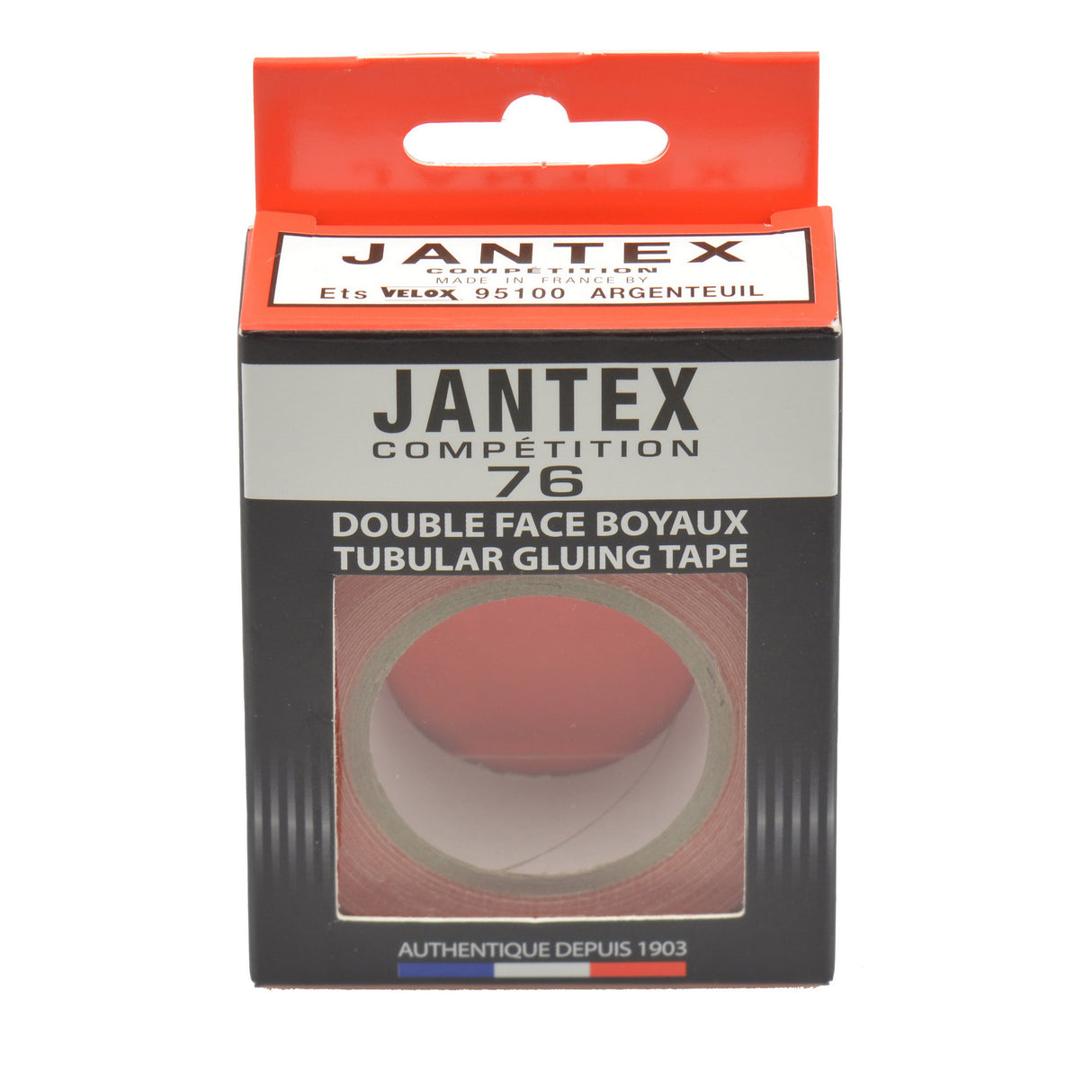 Rim Slint 2 metra x 18 mm rdeče na zvitek