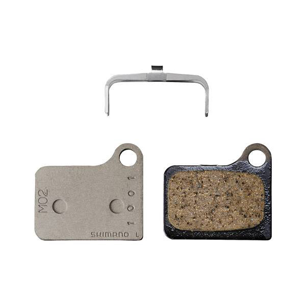 Bloco de freio de disco Shimano M-02 Fit. BR-M555 (Y8B598040)