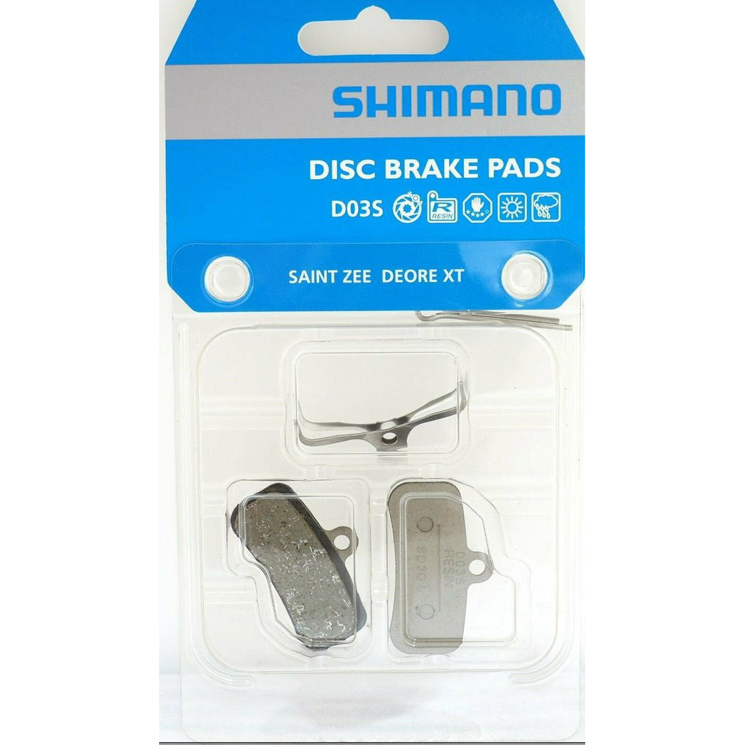 Shimano Disc brake block D03S Resin Disc Brakepads Y1XM98010