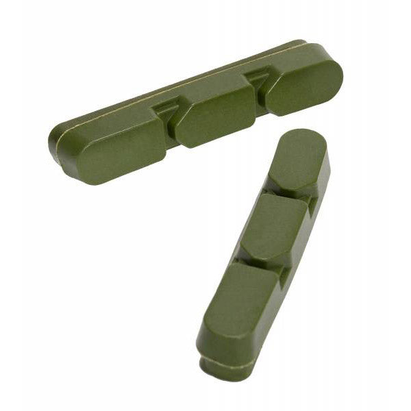Koolstop brake pads r15 campa sr ceramic green (2 pcs)