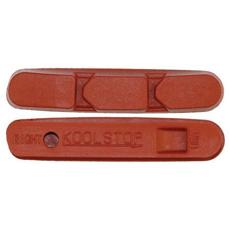 Koolstop brake pads r15 campa sr salmon (2 pcs)