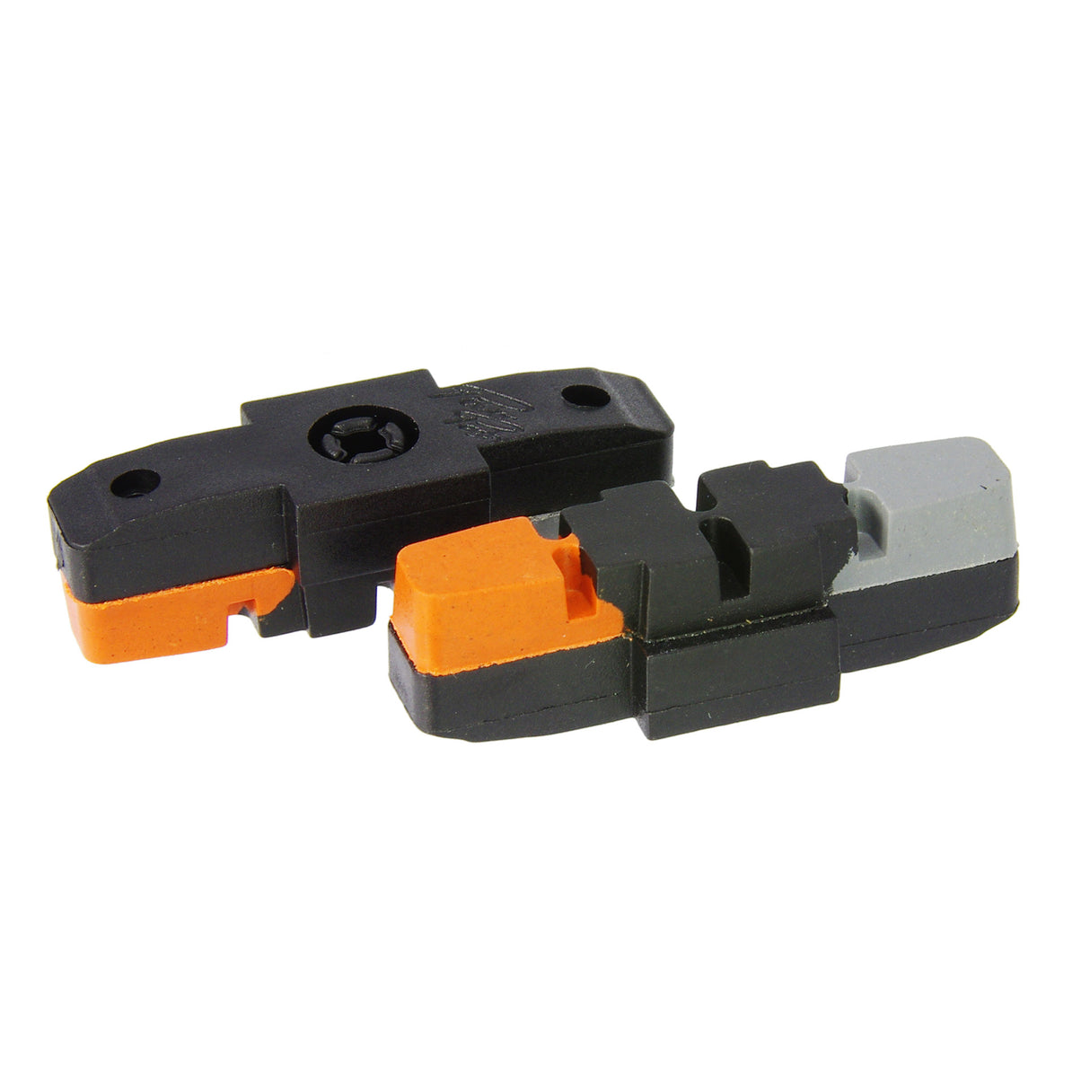Saccon -Set Bremsbeläge Schwarz grau Orange Blase