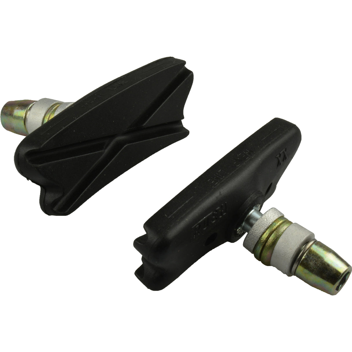 VWP sæt bremseklodser xx-pads (super) BMX 22mm sort