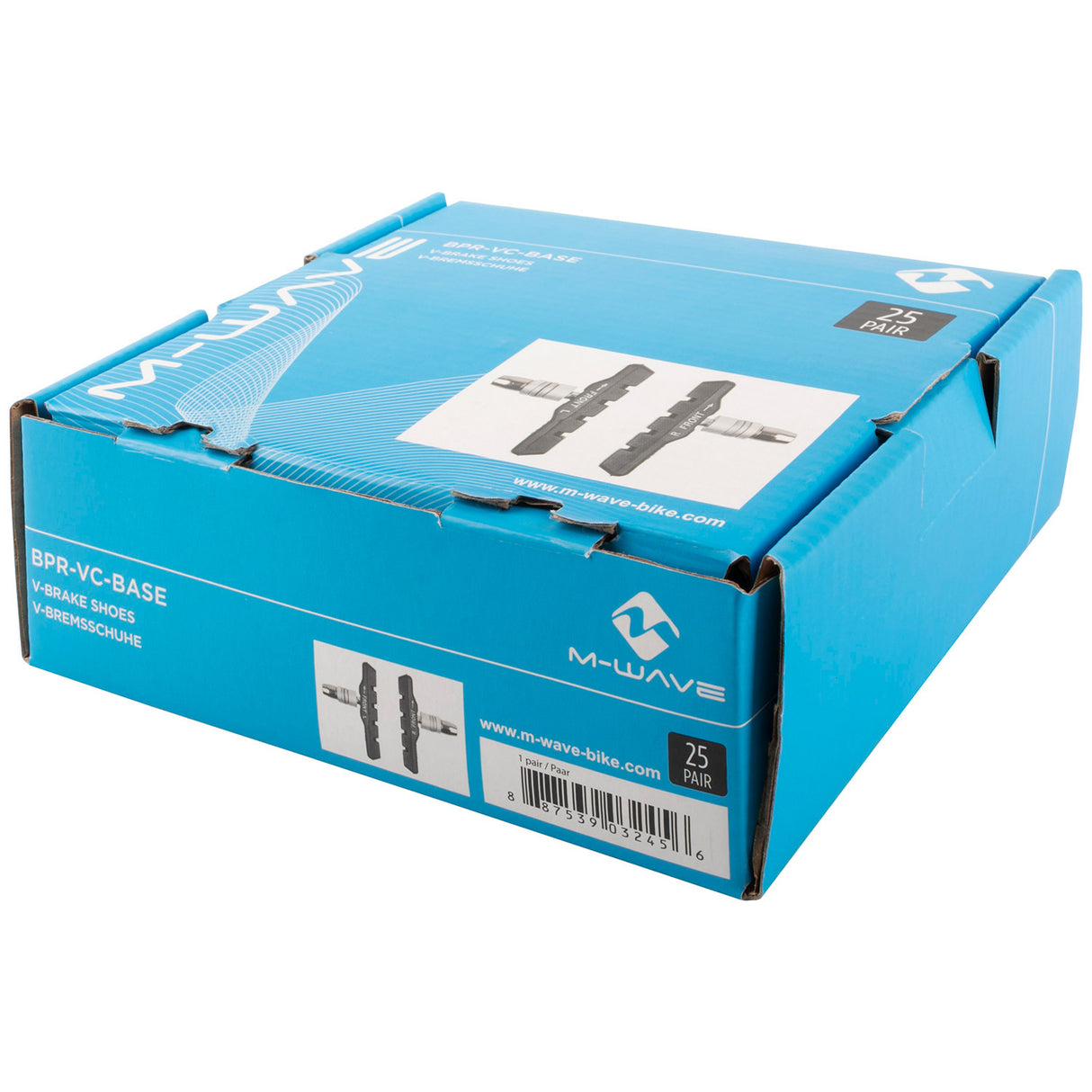 M-Wave V-Brake Brake Pads Tick Workshop (25 par)
