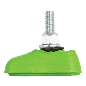 Choot Stop Brash Shoses Vans Lime Green (2.)