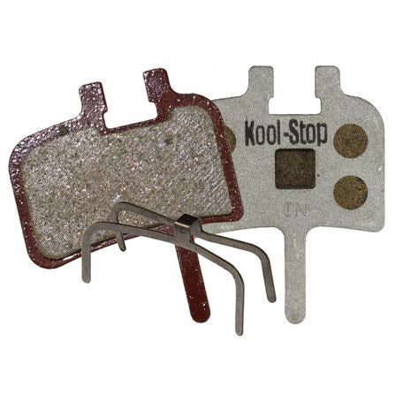 Koolstop Disc Brake Blocks Avido succoso 5 7 alluminio (2st)