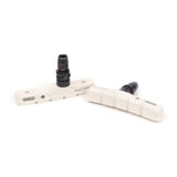 Bremseblokke Elvedes V -Brake 72 mm - Hvid (25 par)