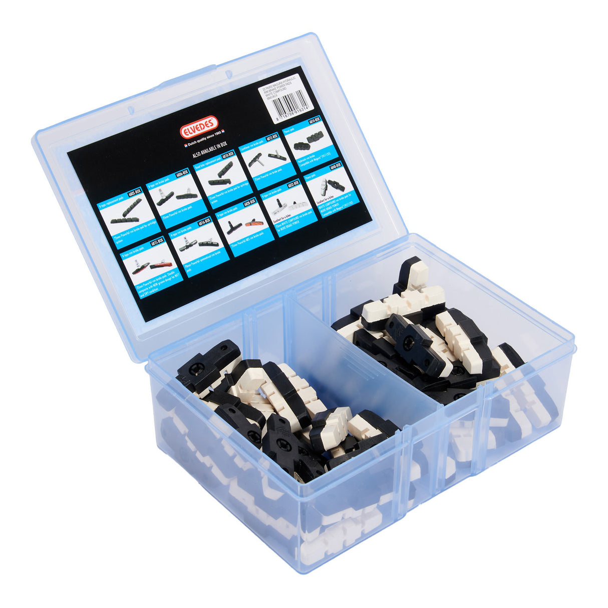 Bremsblock Sets Elves Power Pads Magura HS11 HS33 - Wäiss Verbindung (25 Pairen)