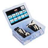 Bremsblock Sets Elves Power Pads Magura HS11 HS33 - Wäiss Verbindung (25 Pairen)
