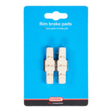 Bremseklodser Magura HS11 HS33 Hvid sort 1 par