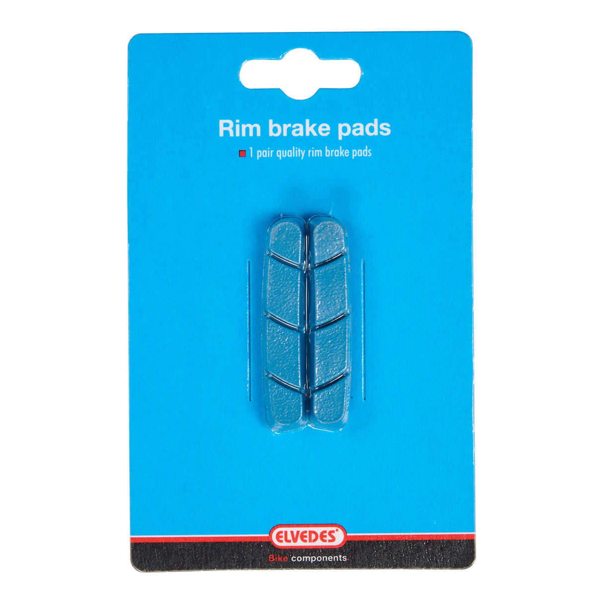 ELVEDES BRAKE BLOCK RUBBER ROAD CAMPA. 55mm karbon (1PR)