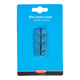 ELVEDES BRAKE BLOCK RUBBER ROAD CAMPA. 55mm karbon (1PR)
