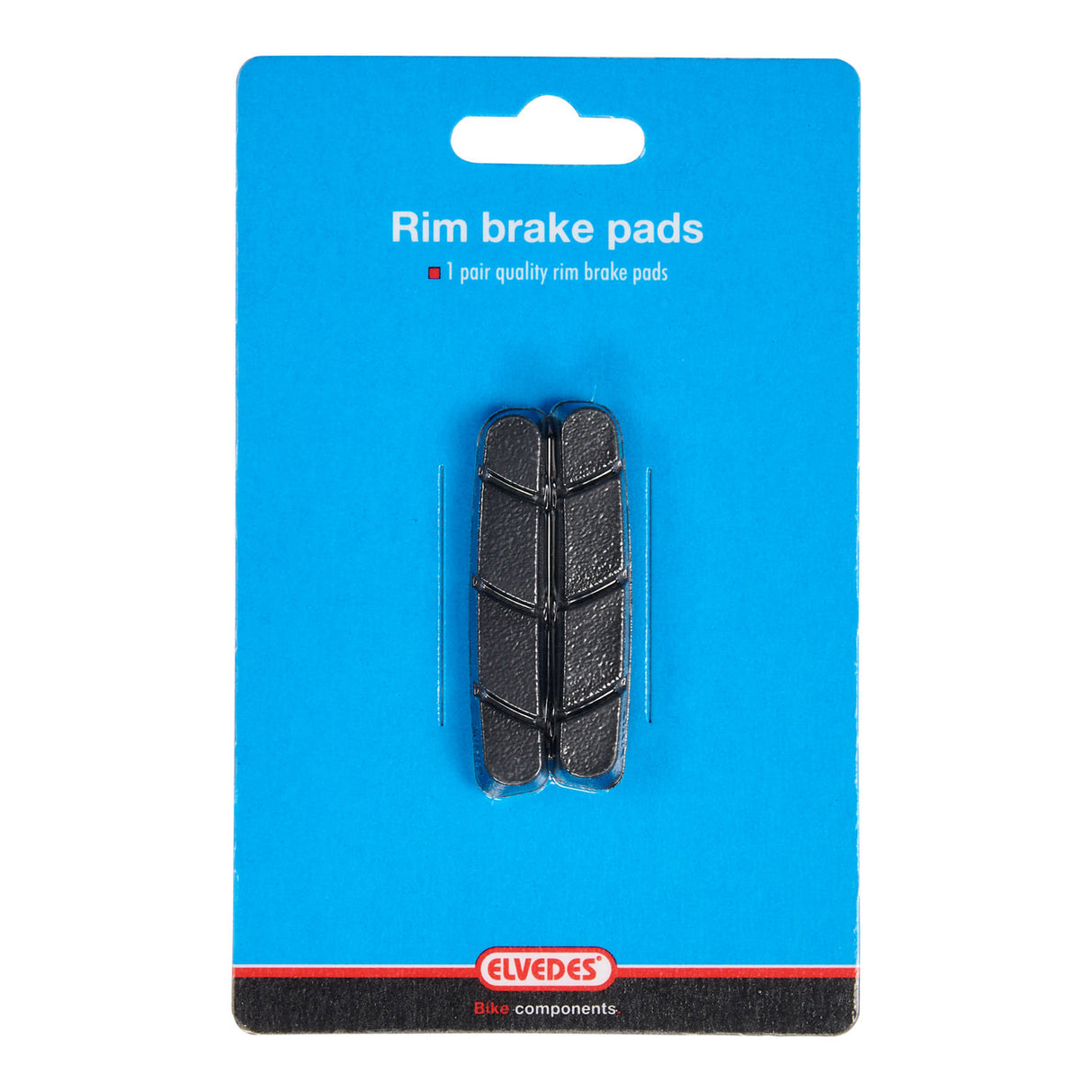 Elvedes Brake Block Rubber Road Campa. 55 mm (1PR)