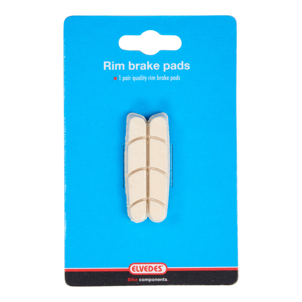 Elvedes Rim Cubes (1paar) cesta 55 mm bela tabor.6838