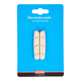 Elvedes Rim Cubes (1paar) cesta 55 mm bela tabor.6838