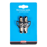 Elvedes Velgrem Cubes (1parar) Road555mm White Alu Cam. 6836 Kaart