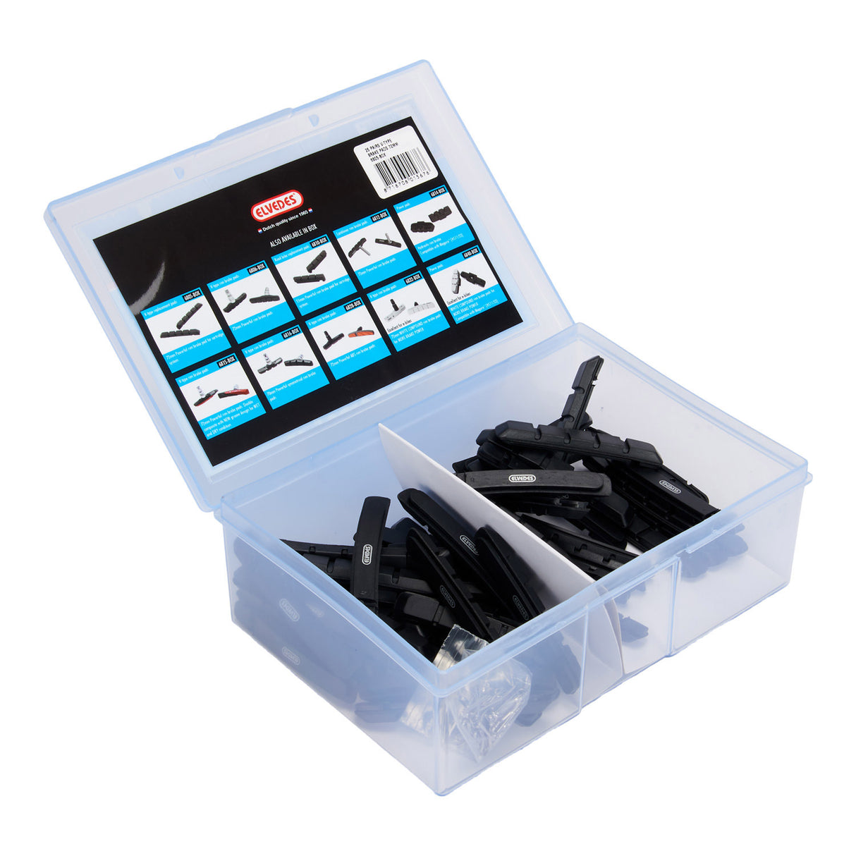 Cubi di cerchioni Elvedes (25) V-Brake 72mm 6805-Box