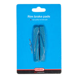 Elvedes Brake Block Rubber V-Brake 72mm Carbon (1PR)
