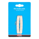 Elvedes Velgrem Cubes (1PAAR) V-Brake72mm White Comp.6841-Card