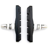 Pastilhas de freio V-Brake 72 x 12,5 mm preto 2 peças