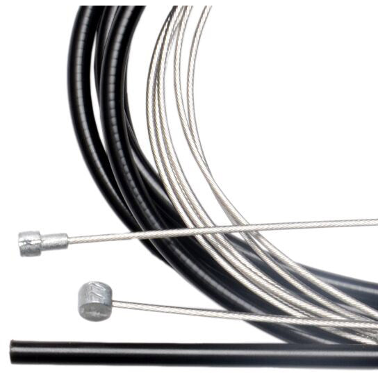 Set di cavi freno universale 1,70 metri neri