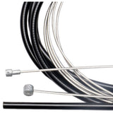 Set di cavi freno universale 1,70 metri neri