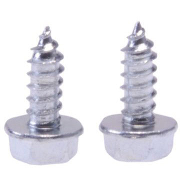 Simson Slot Parkers - komplet za pritrditev zaklepanja, 4.8x13mm, srebro