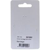 Simson bromsbandage runt 22 mm rostfritt stål vardera på karta