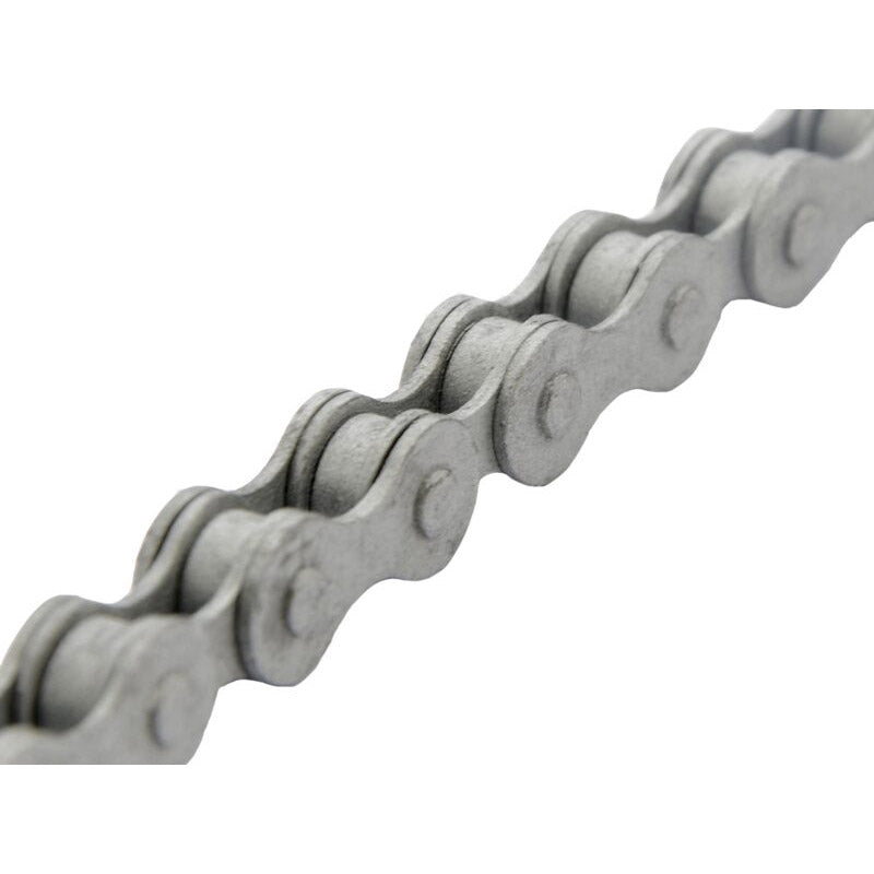 Колие Simson Нормална анти -Руста - Велосипедна верига 1 2x1 8 - 112 връзки - сиво