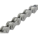 Колие Simson Нормална анти -Руста - Велосипедна верига 1 2x1 8 - 112 връзки - сиво