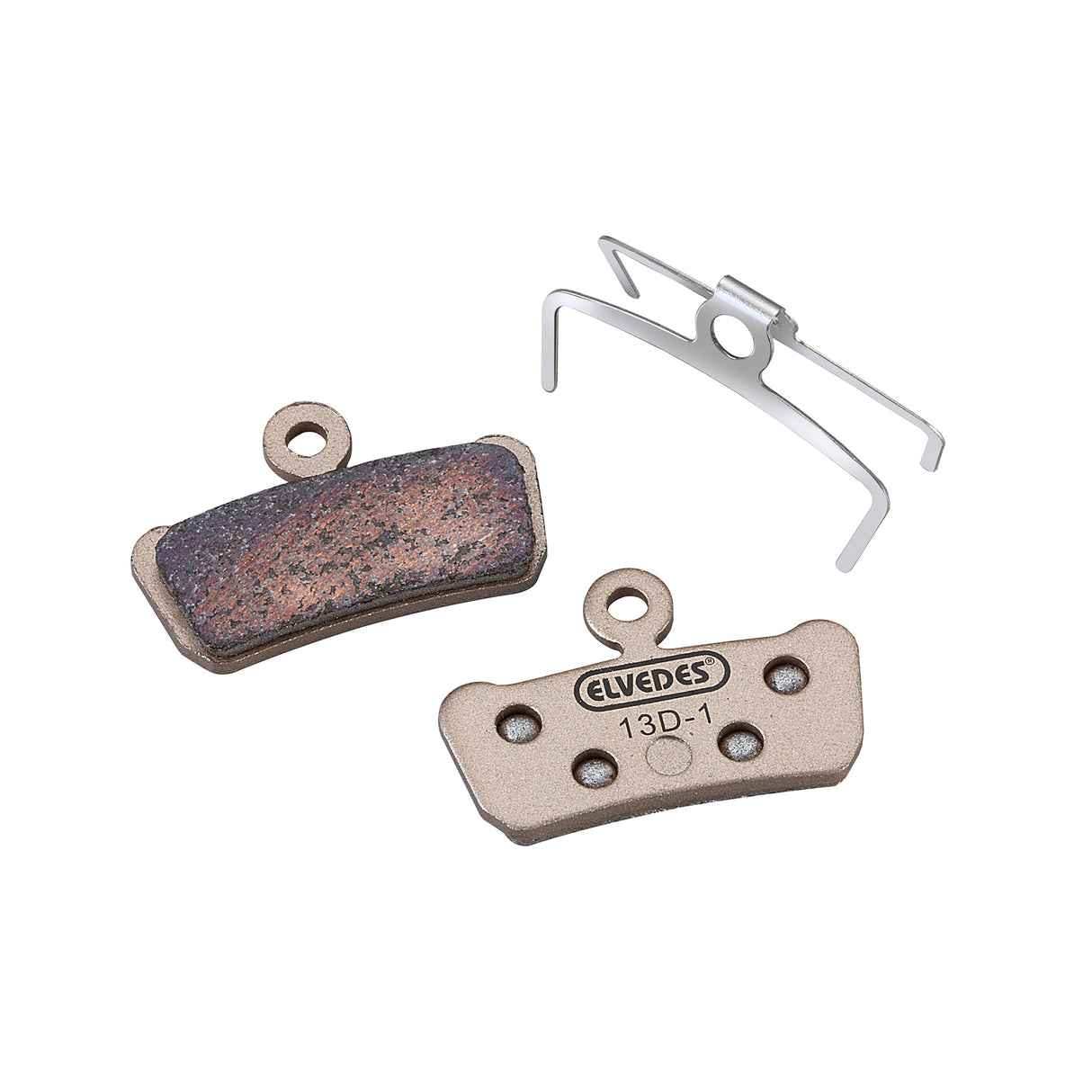 Disc Brake Block Set Elvedes Avid Xo Trail, SRAM Guide - gesevert (10 Pairen)