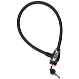 Simson Cable Lock Steel 12x65cm sort