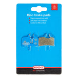 Conjunto de blocos de disco de disco elvedes hayes orgânico hfx-mag hfx 9 mx1 e hidráulico de próx (1 par)