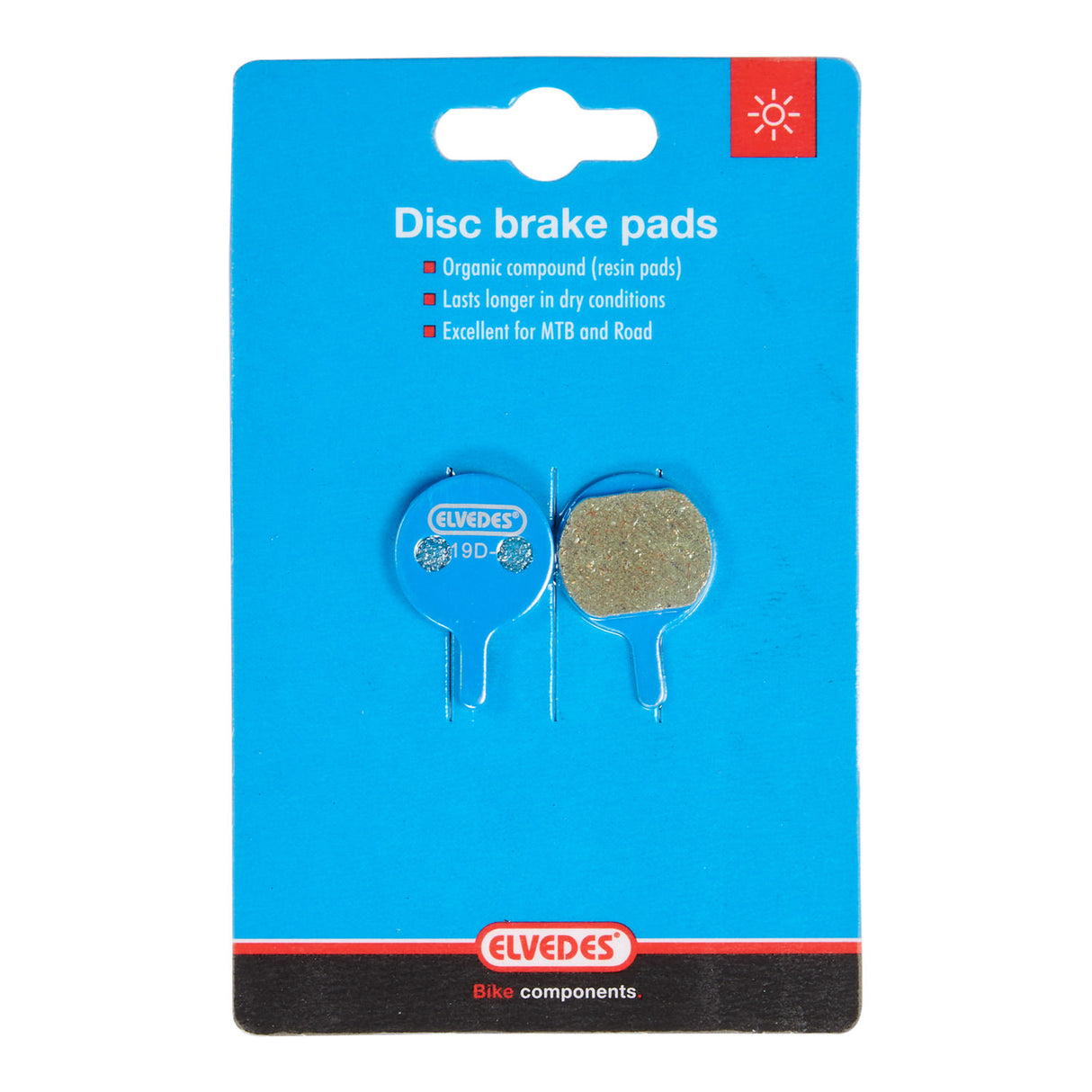 Disc Brake Block Block Bio Bio A Bio ARDEDDDDA LOUDE 1999-2001 Claar 2000 (1 Pair)