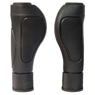 Simson Handles Wing - Ergonomic paddle shape, optimum pressure distribution, black