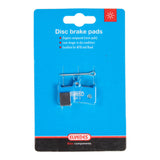 Schijfremblokset Elvedes organisch Shimano BR-M755 Grimeca System 8 Hope Mono M4 SRAM 9.0 (1 paar)